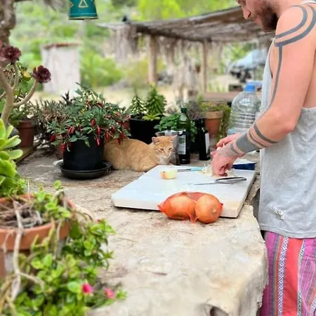 مزرعة للإقامة Wildspirit At Wildspirit Eco Cultural Farm Villanueva d'Alcolea