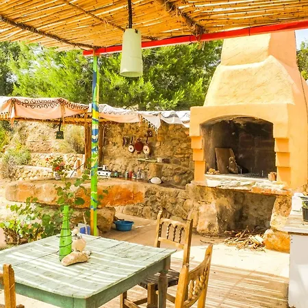 مزرعة للإقامة Wildspirit At Wildspirit Eco Cultural Farm Villanueva d'Alcolea